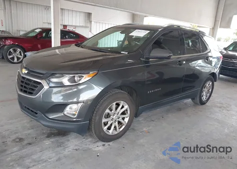 2018 Chevrolet Equinox Lt z USA, uszkodzony, nr VIN 3GNAXJEV5JS547244